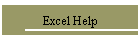 Excel Help